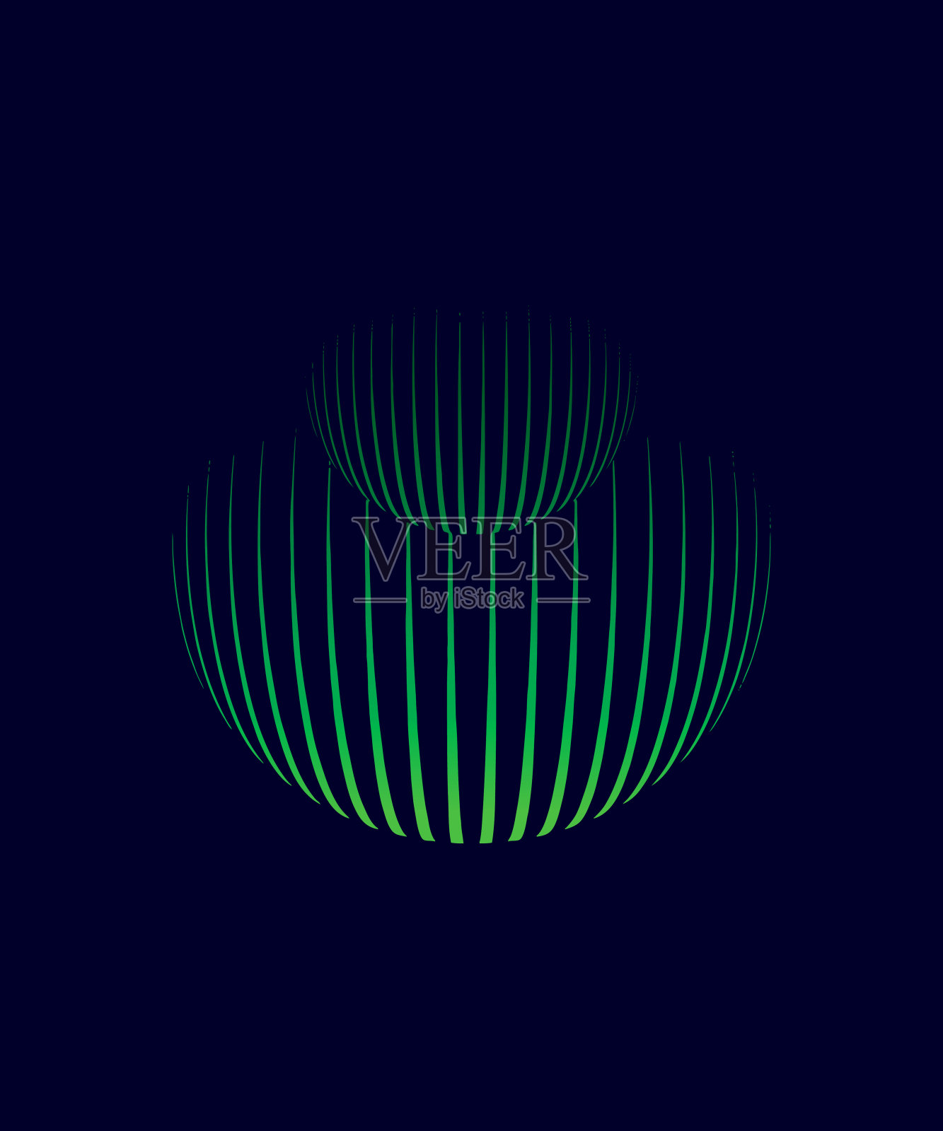 半色调模式背景与透视插画图片素材