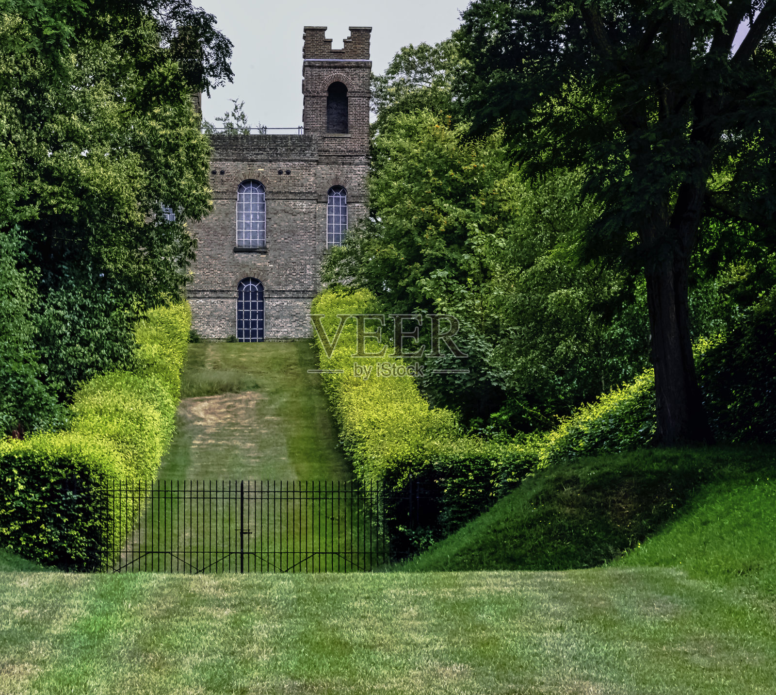 英国萨里郡埃舍美景塔照片摄影图片