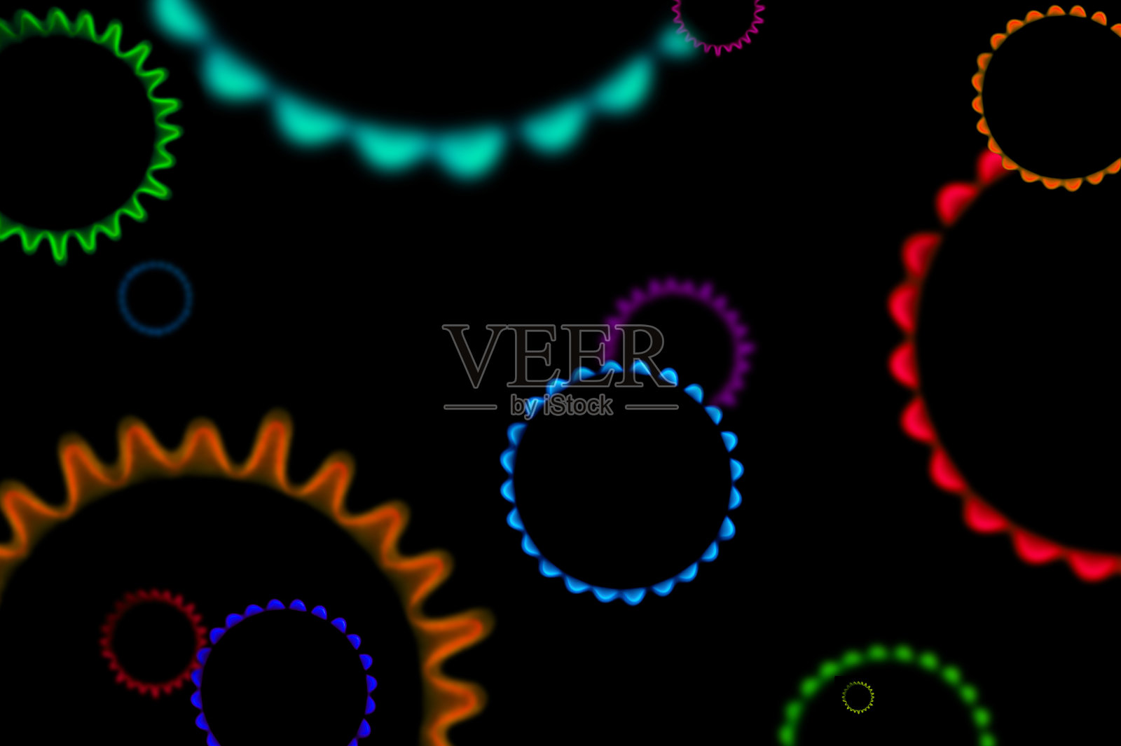 气体火焰的形状照片摄影图片