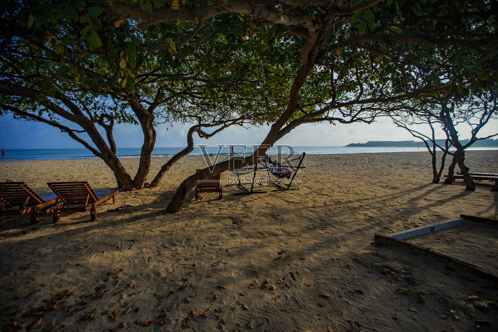 日出@帕西库达海滩，东部省份，斯里兰卡照片摄影图片