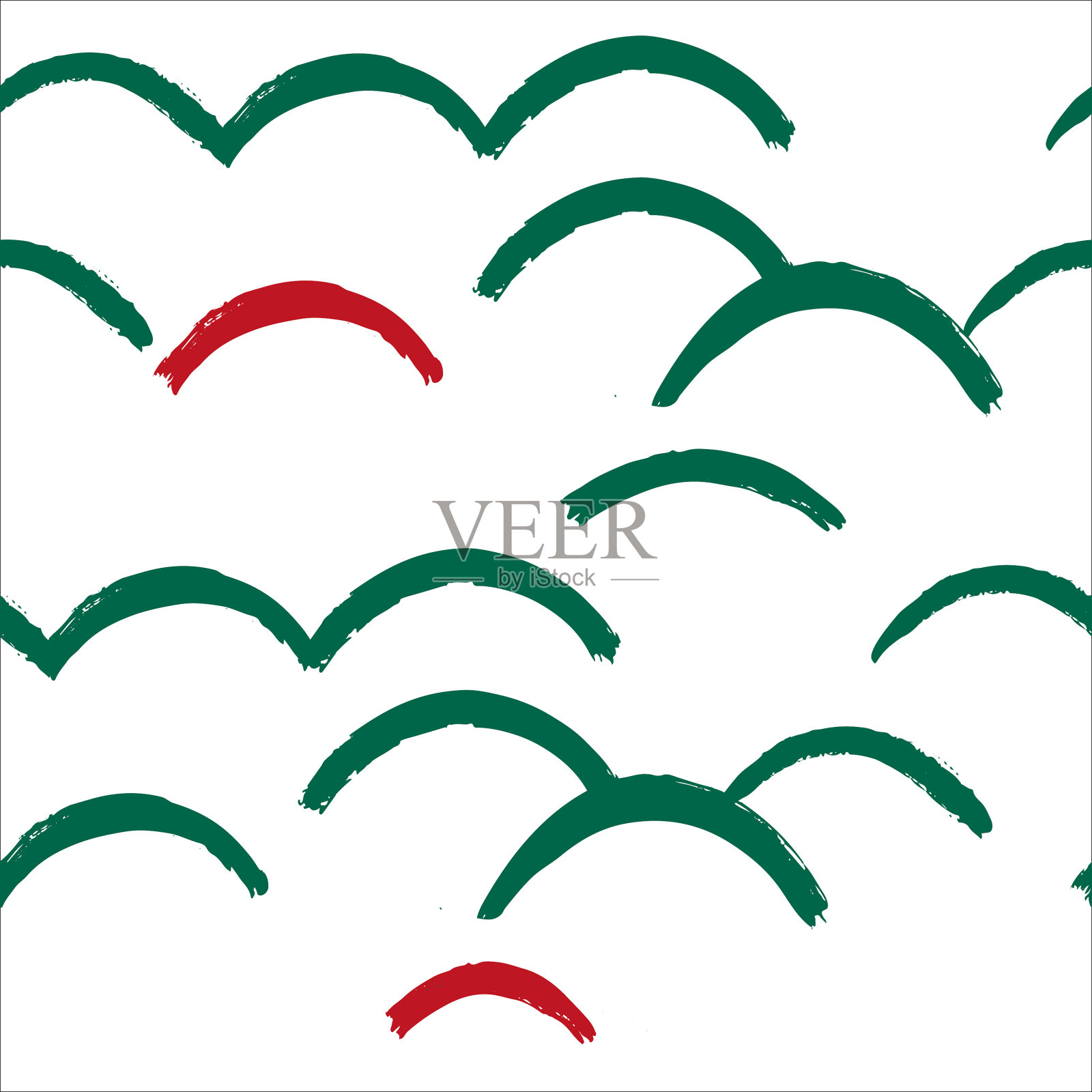 无缝模式插画图片素材