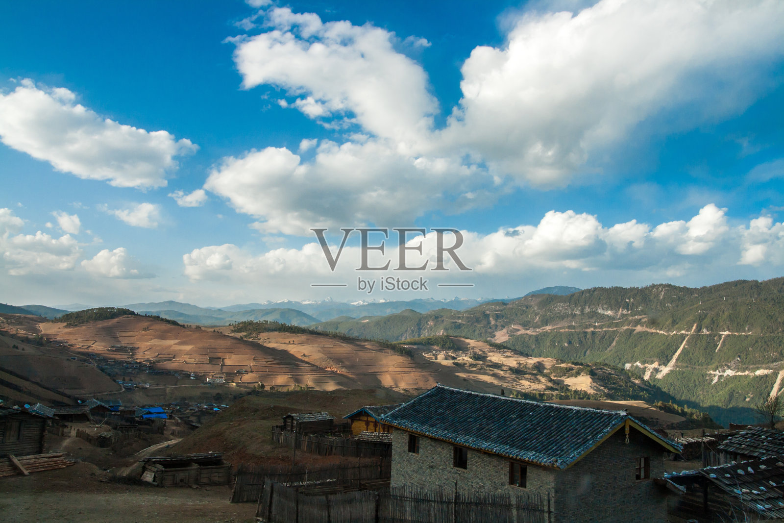 景观从丽江到昆明区照片摄影图片