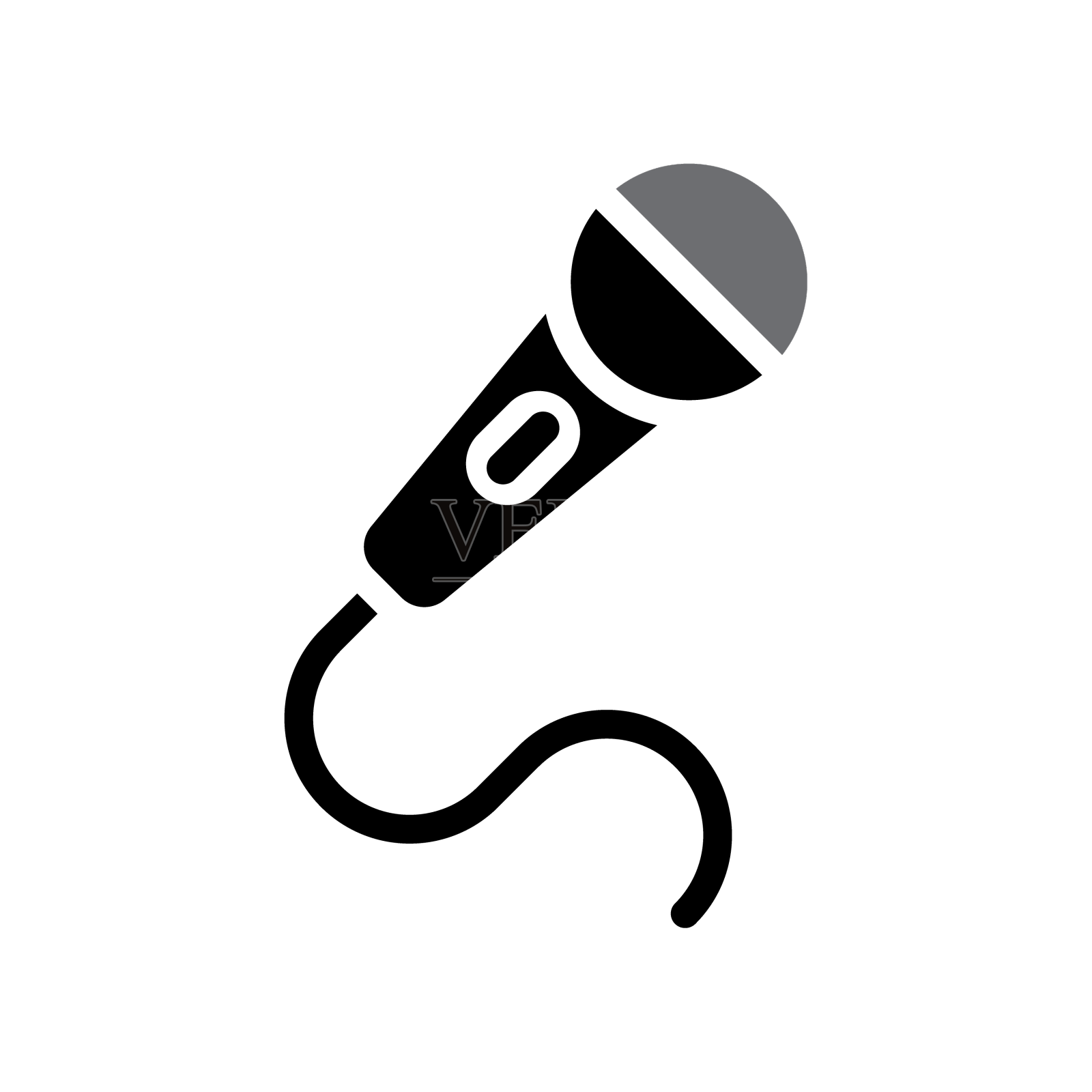 麦克风图标素材