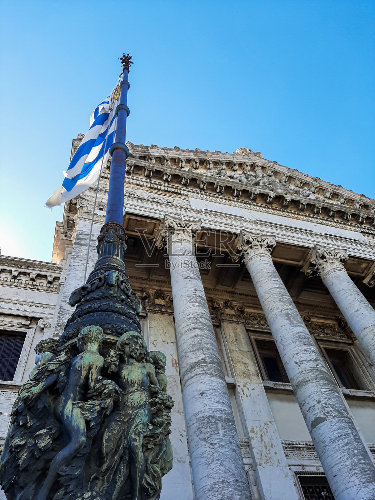 立法帕利西奥，蒙得维的亚，乌拉圭照片摄影图片