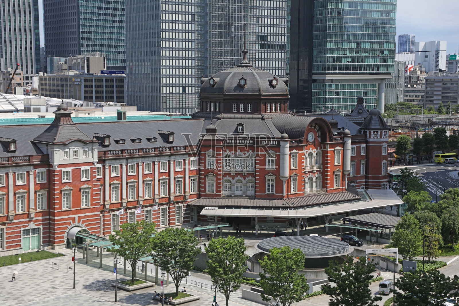 东京车站照片摄影图片