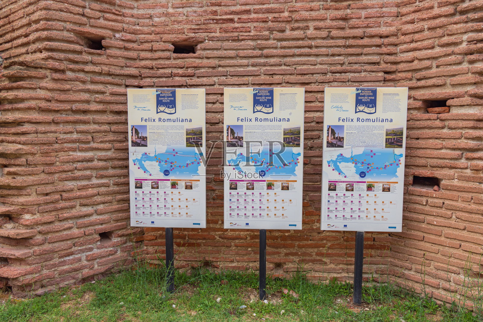 多瑙河葡萄酒之路照片摄影图片