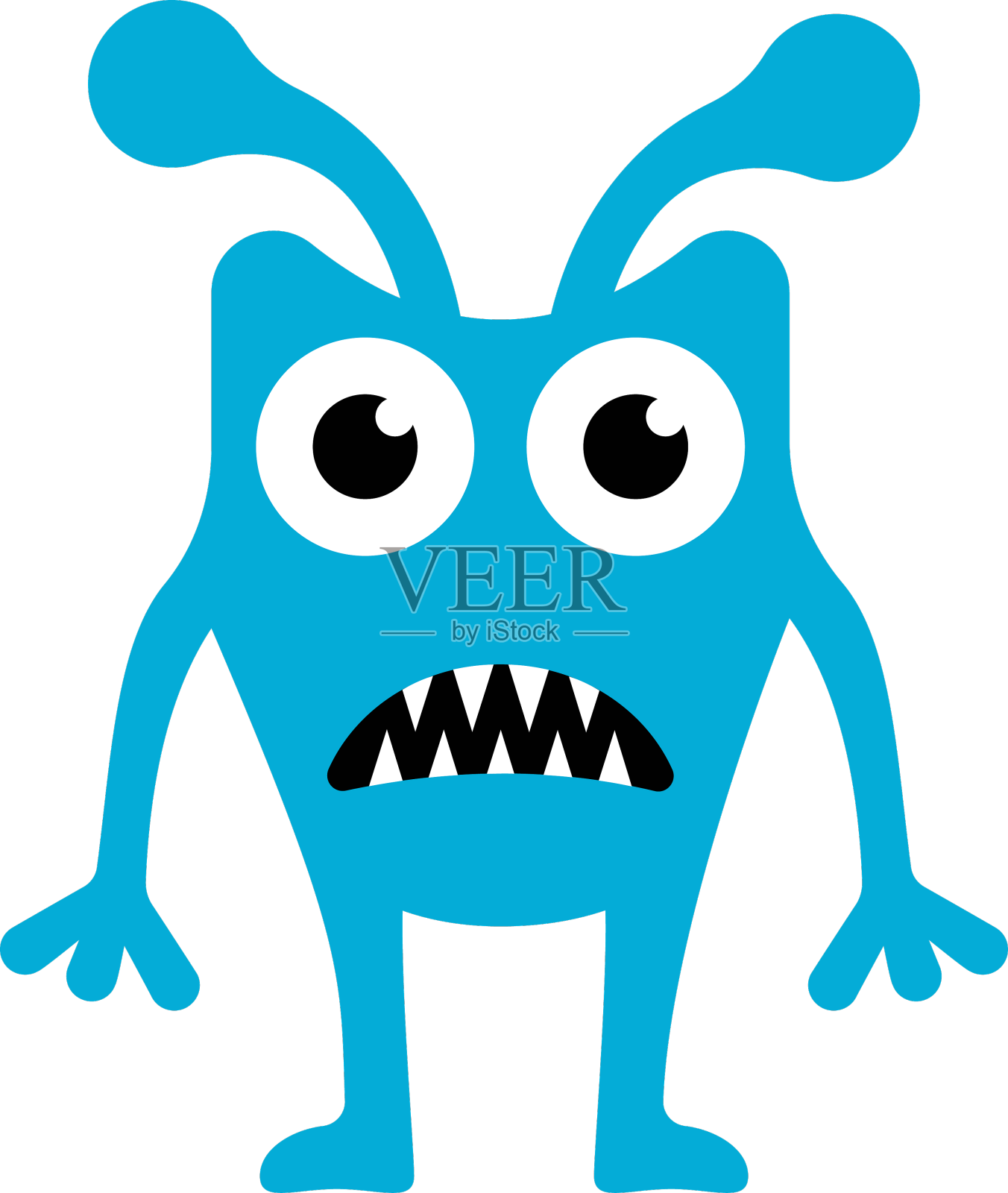 怪物图设计元素图片