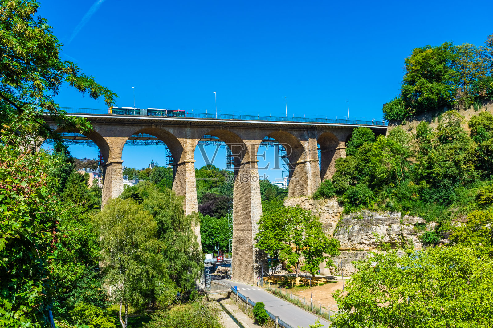 卢森堡的首都照片摄影图片