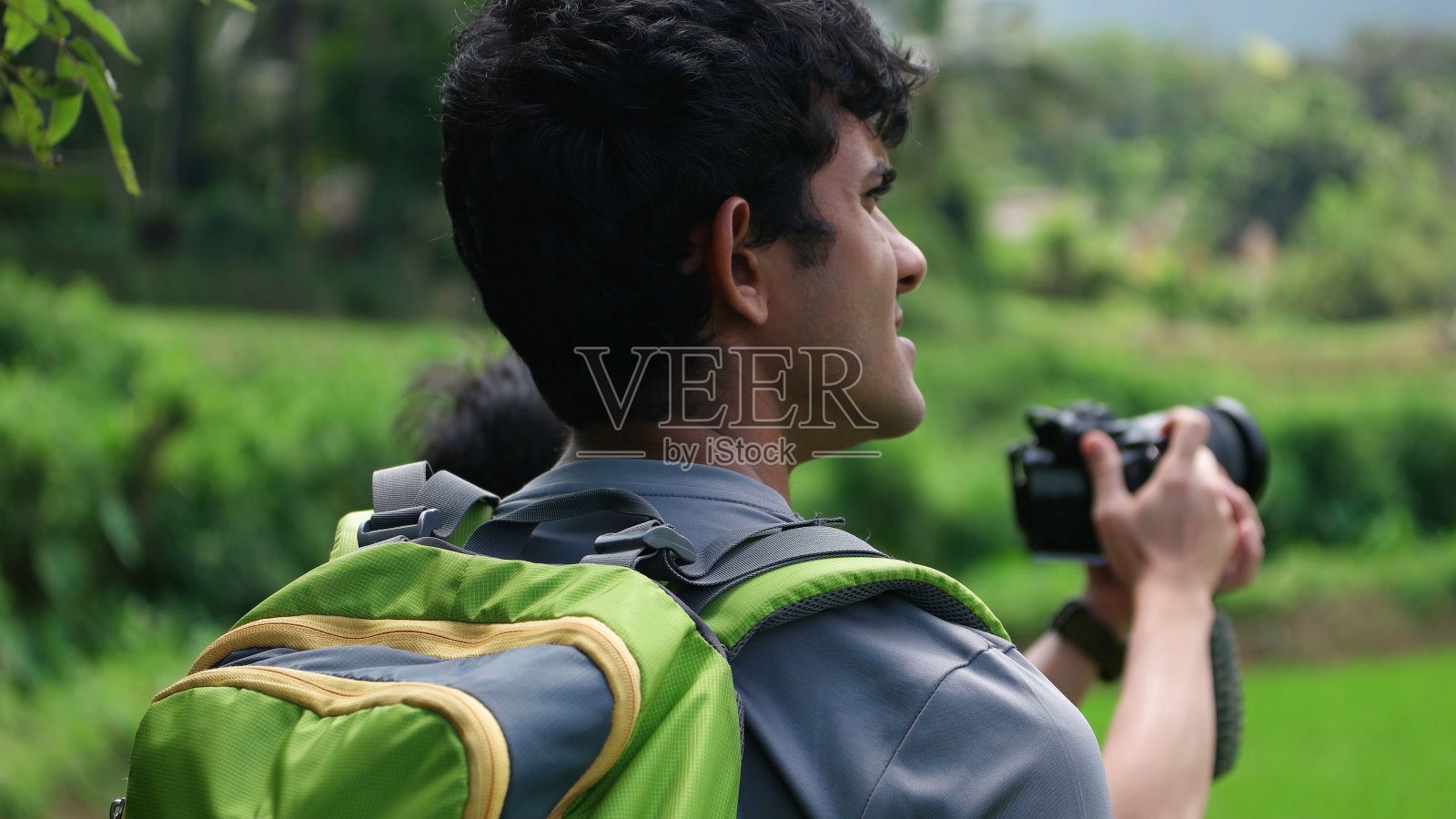 斯里兰卡导游照片摄影图片