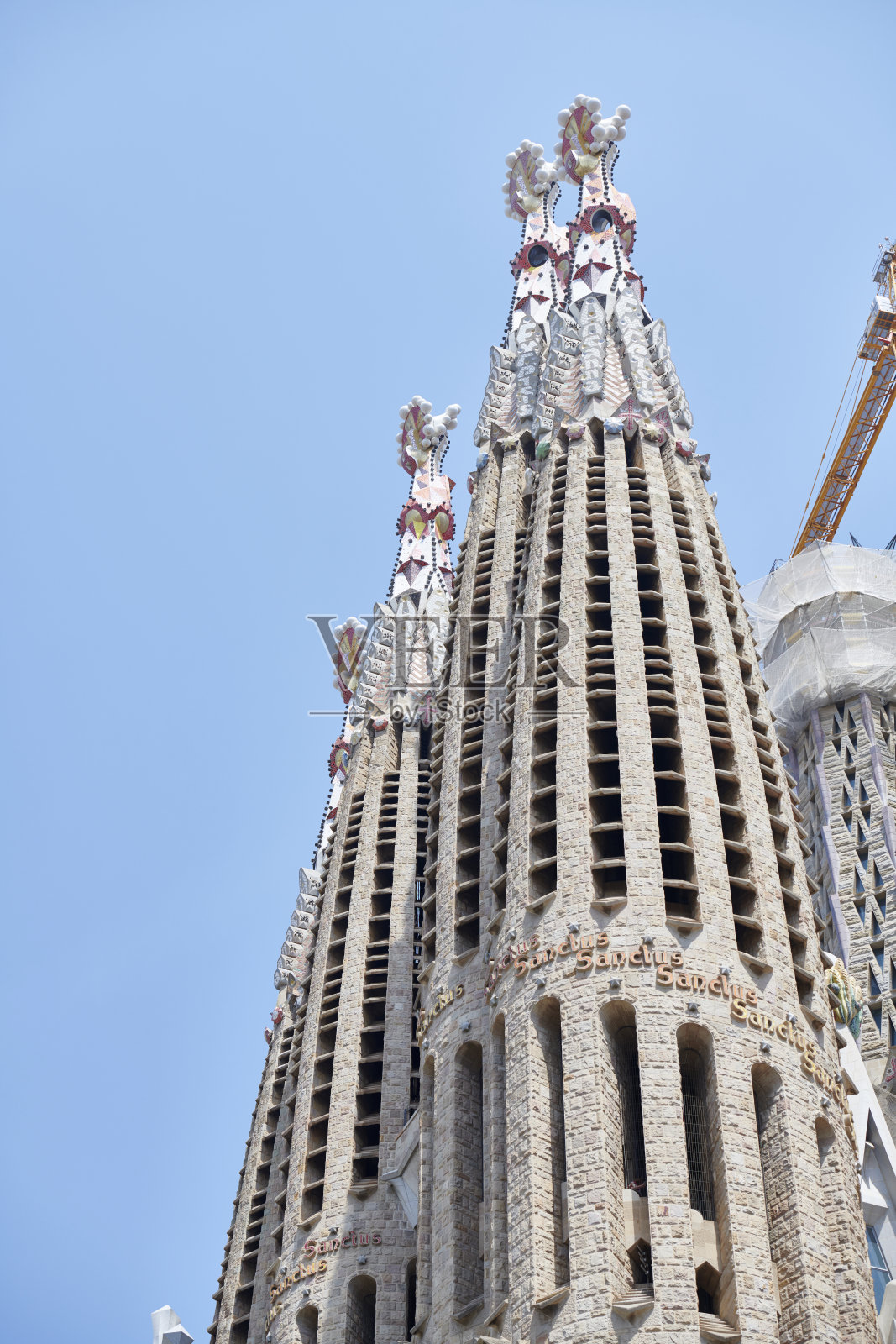 巴塞罗那圣家堂的详细资料照片摄影图片