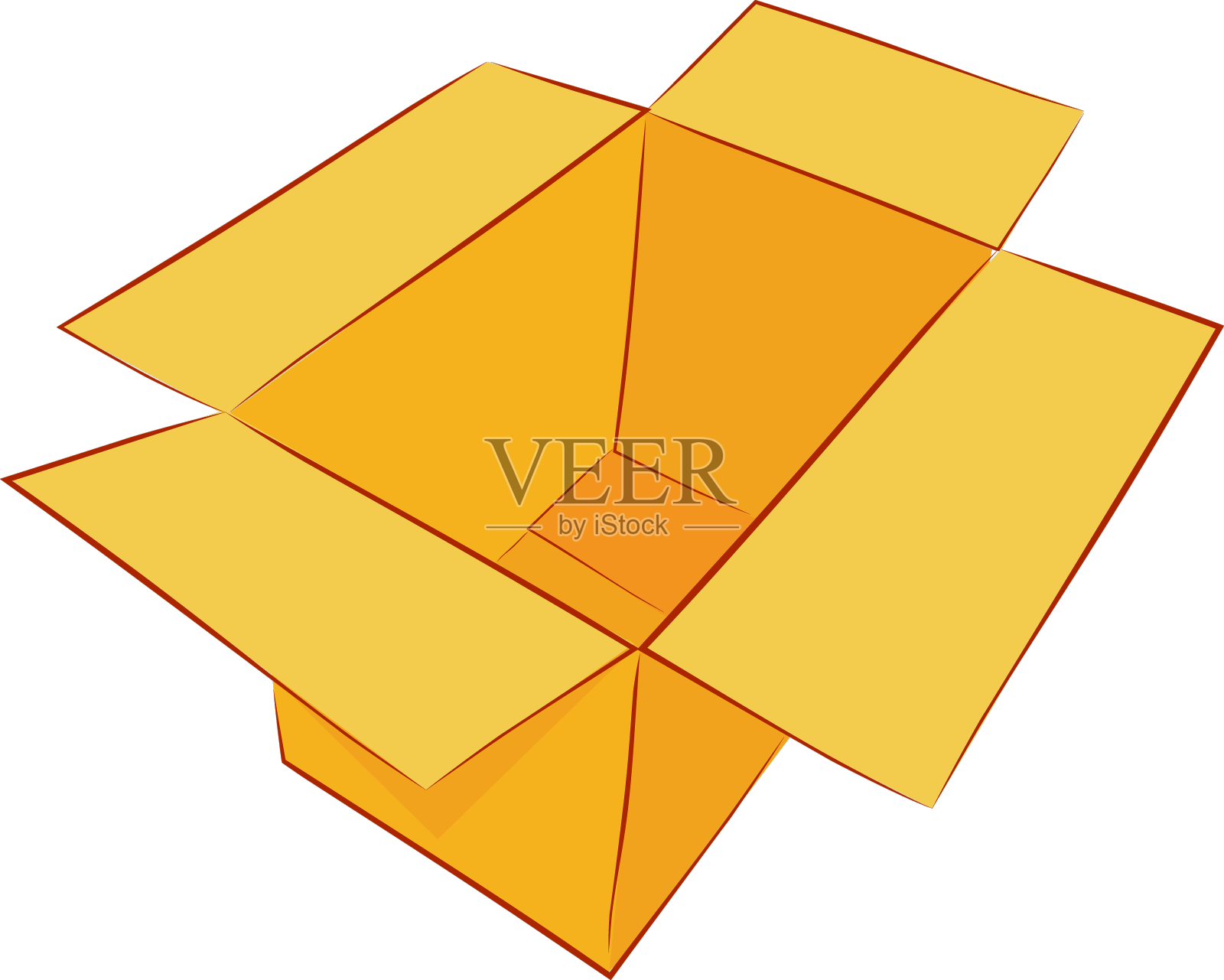 模板-纸板-钢笔标签01 010a设计元素图片