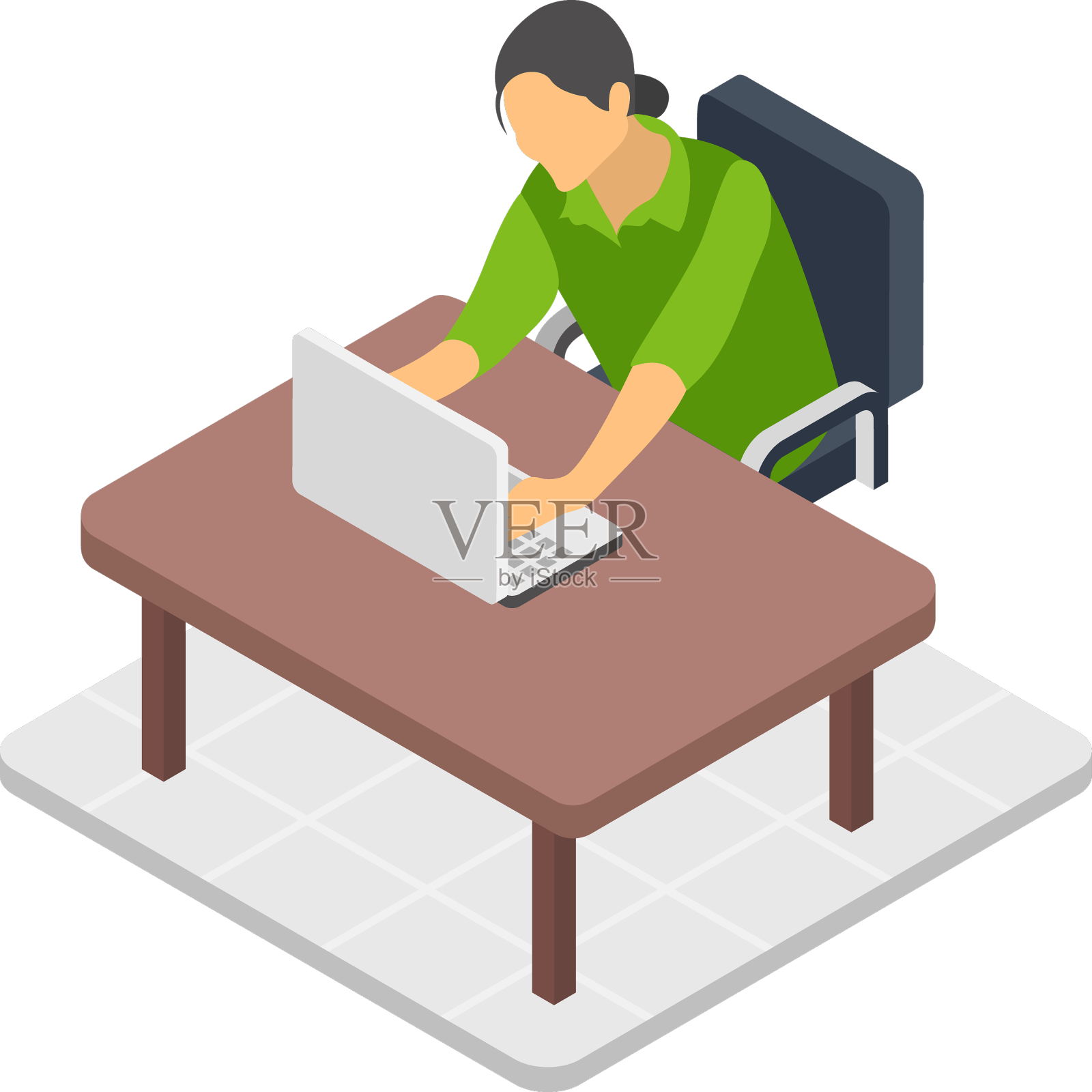 工作场所设计元素图片