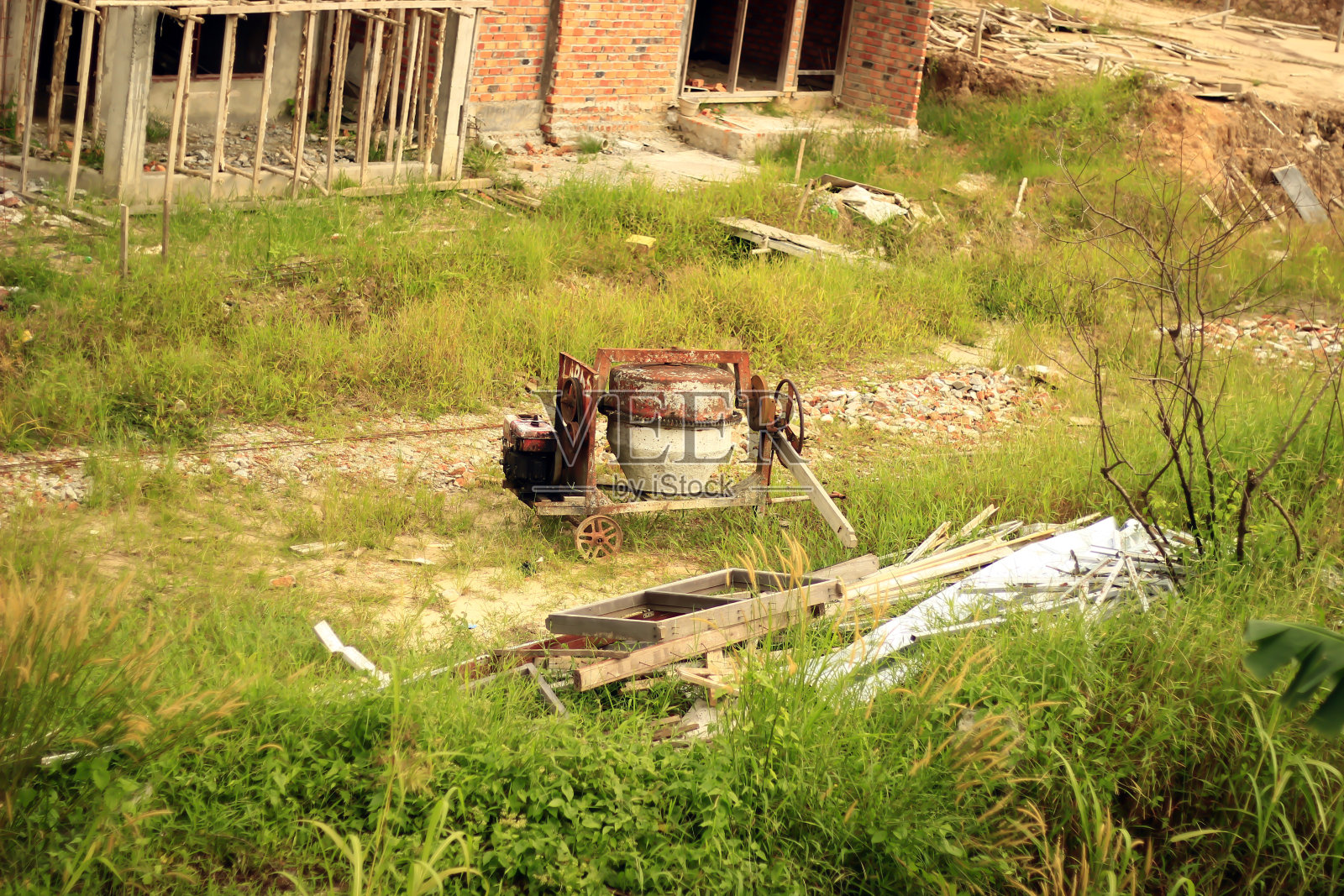 建造的过程照片摄影图片