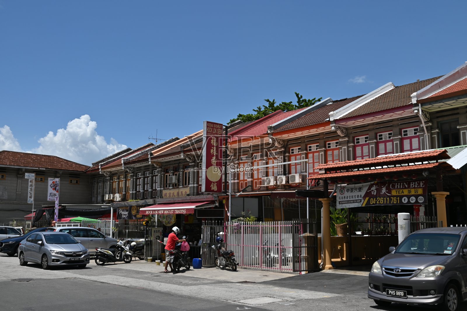 亚美尼亚街和乔治敦附近的迷人风景照片摄影图片