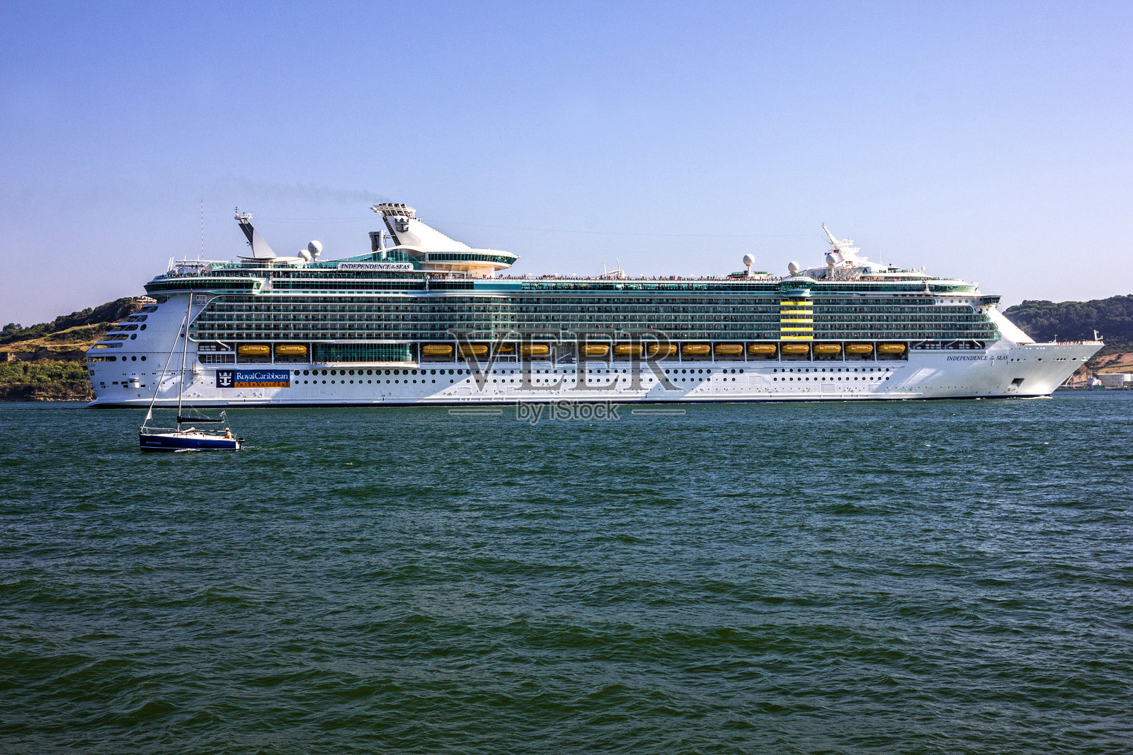 海洋独立号游轮照片摄影图片