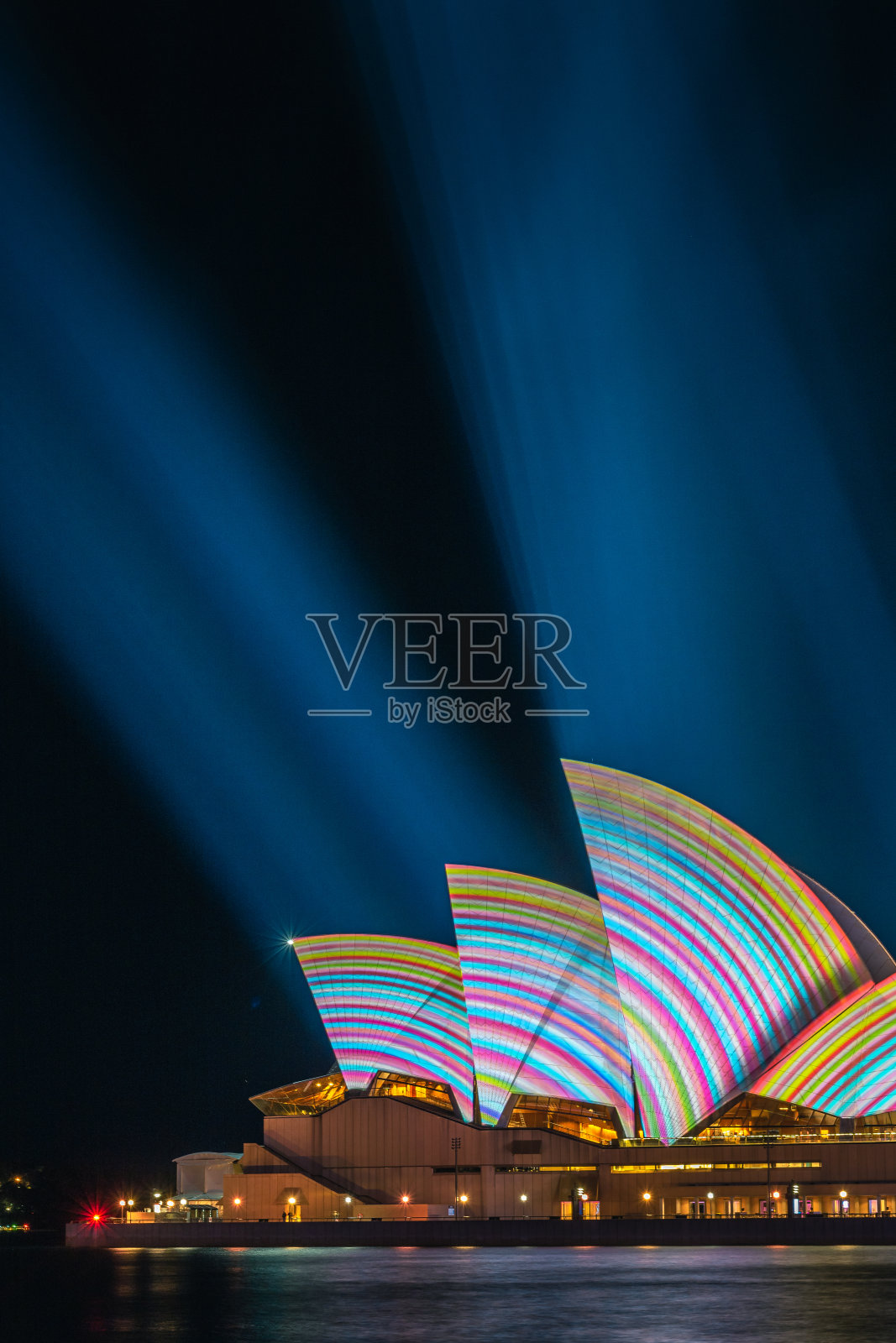 悉尼歌剧院-生动的悉尼2022照片摄影图片