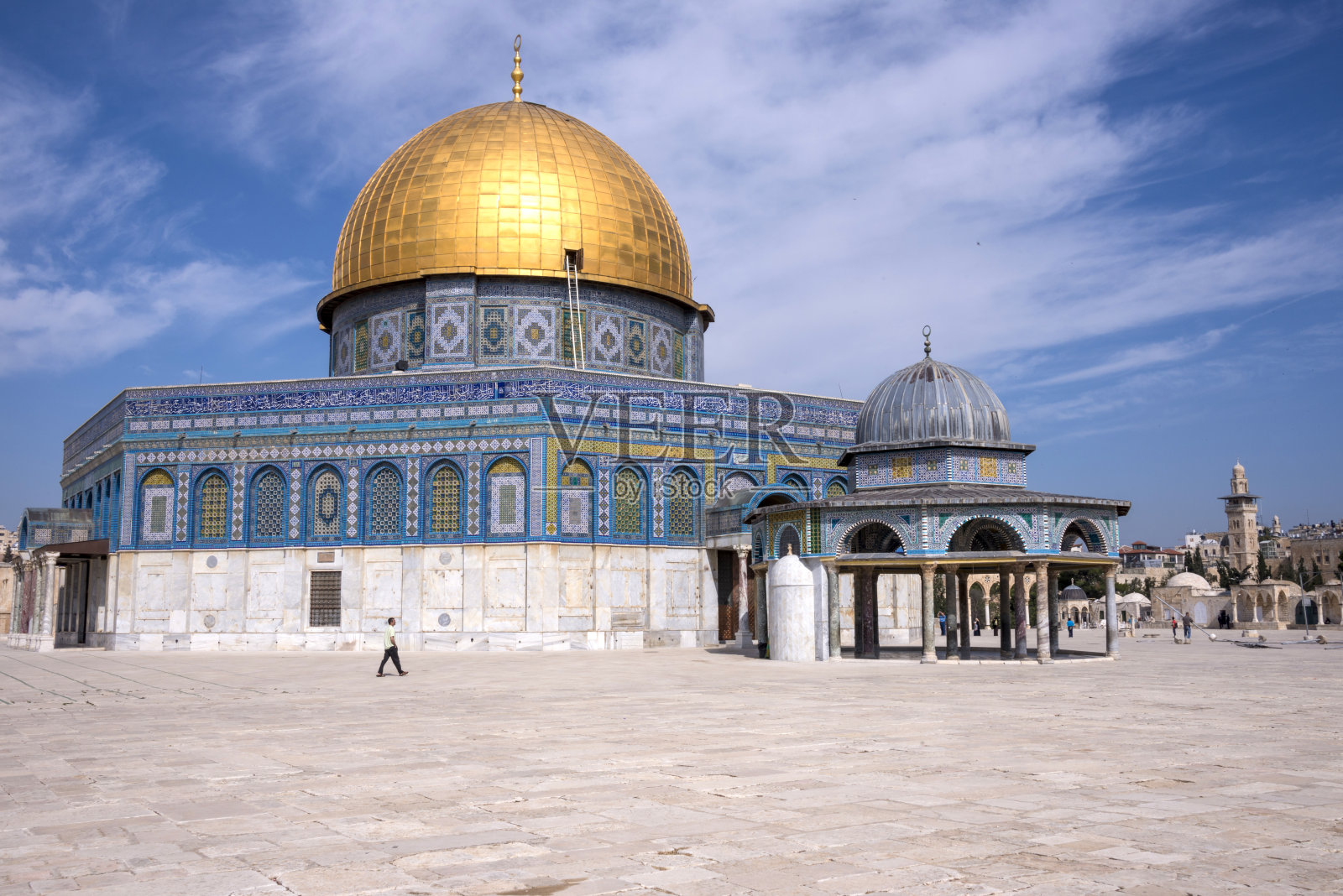 耶路撒冷圆顶清真寺照片摄影图片