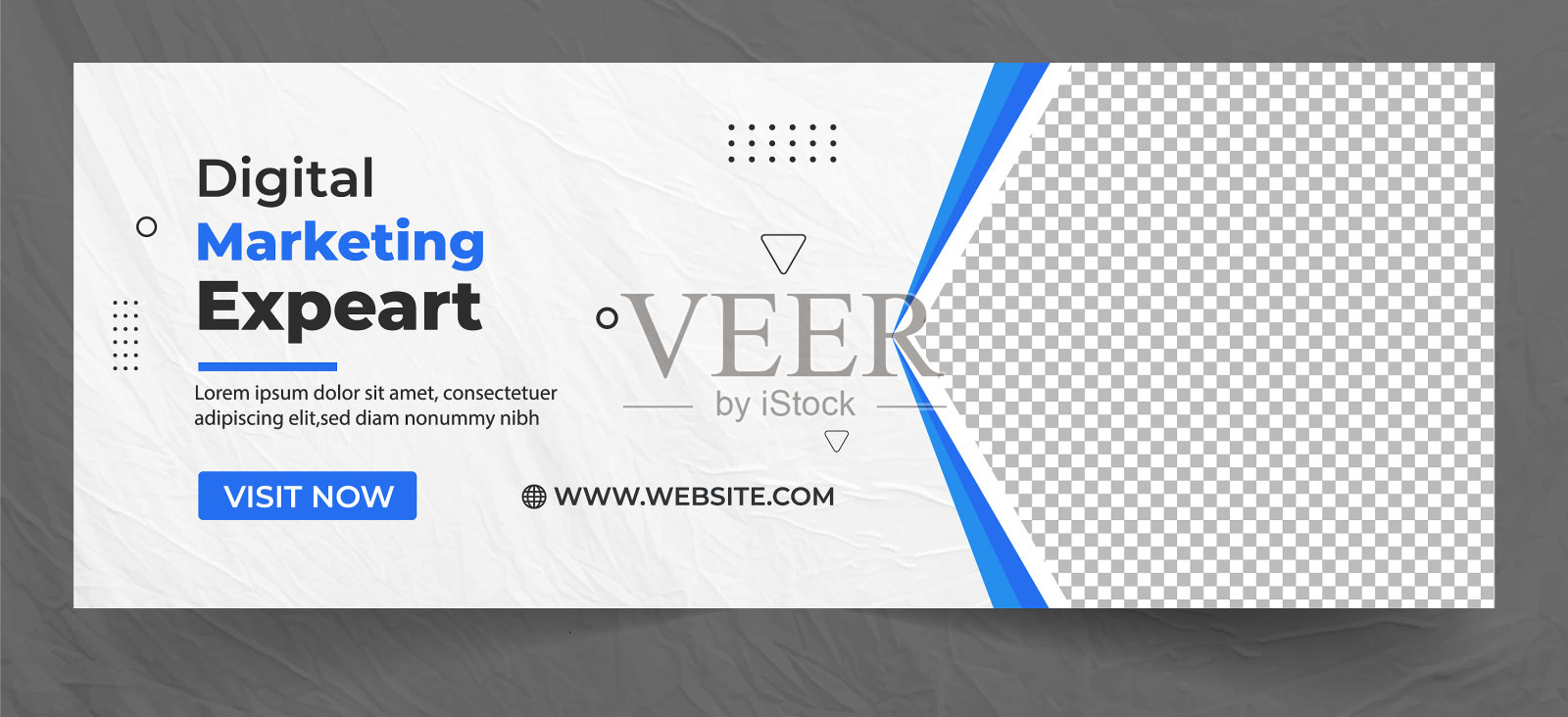 现代平面设计数字化等距概念设计模板素材