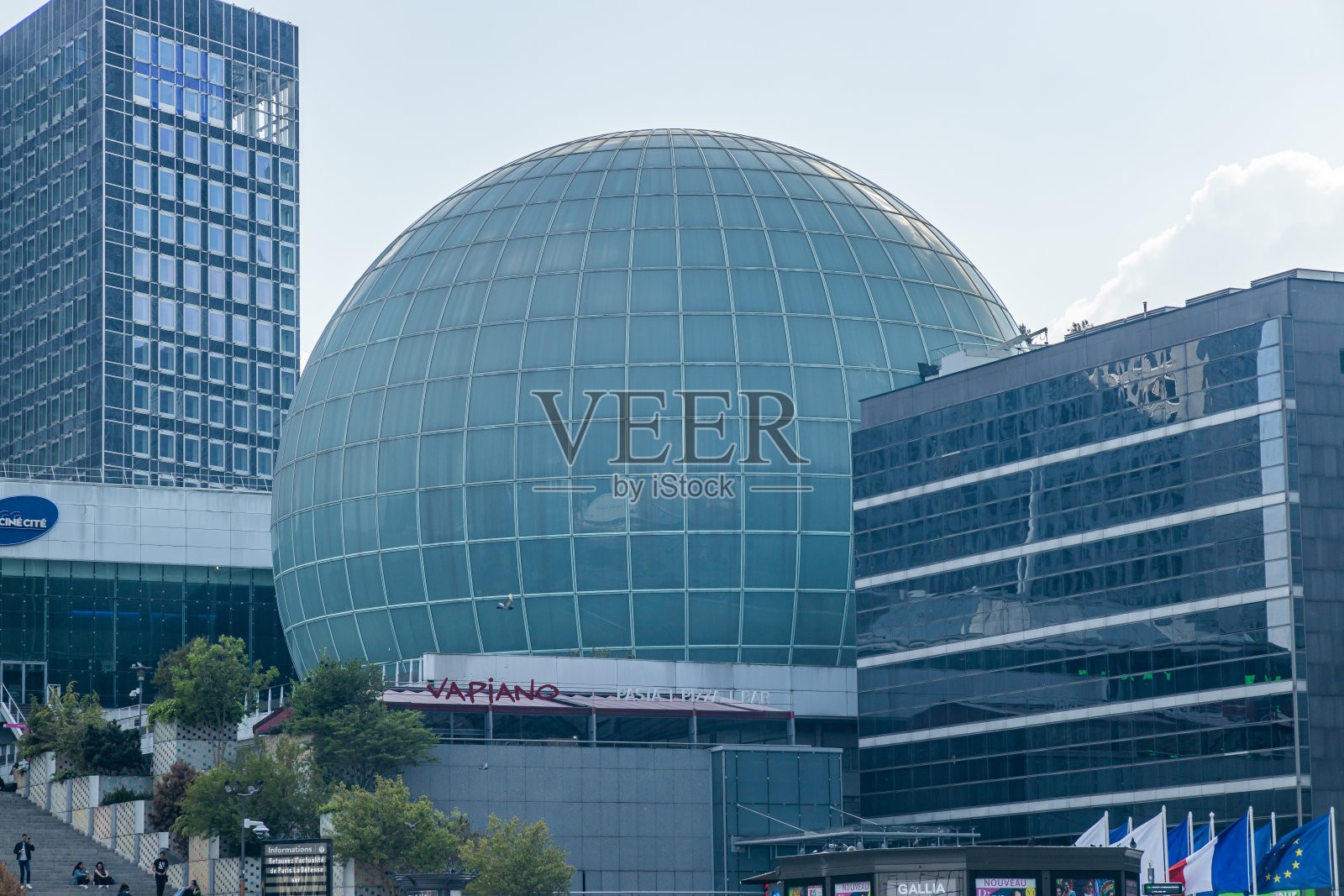 UGC穹顶Ciné Cité La Défense法国巴黎电影院照片摄影图片