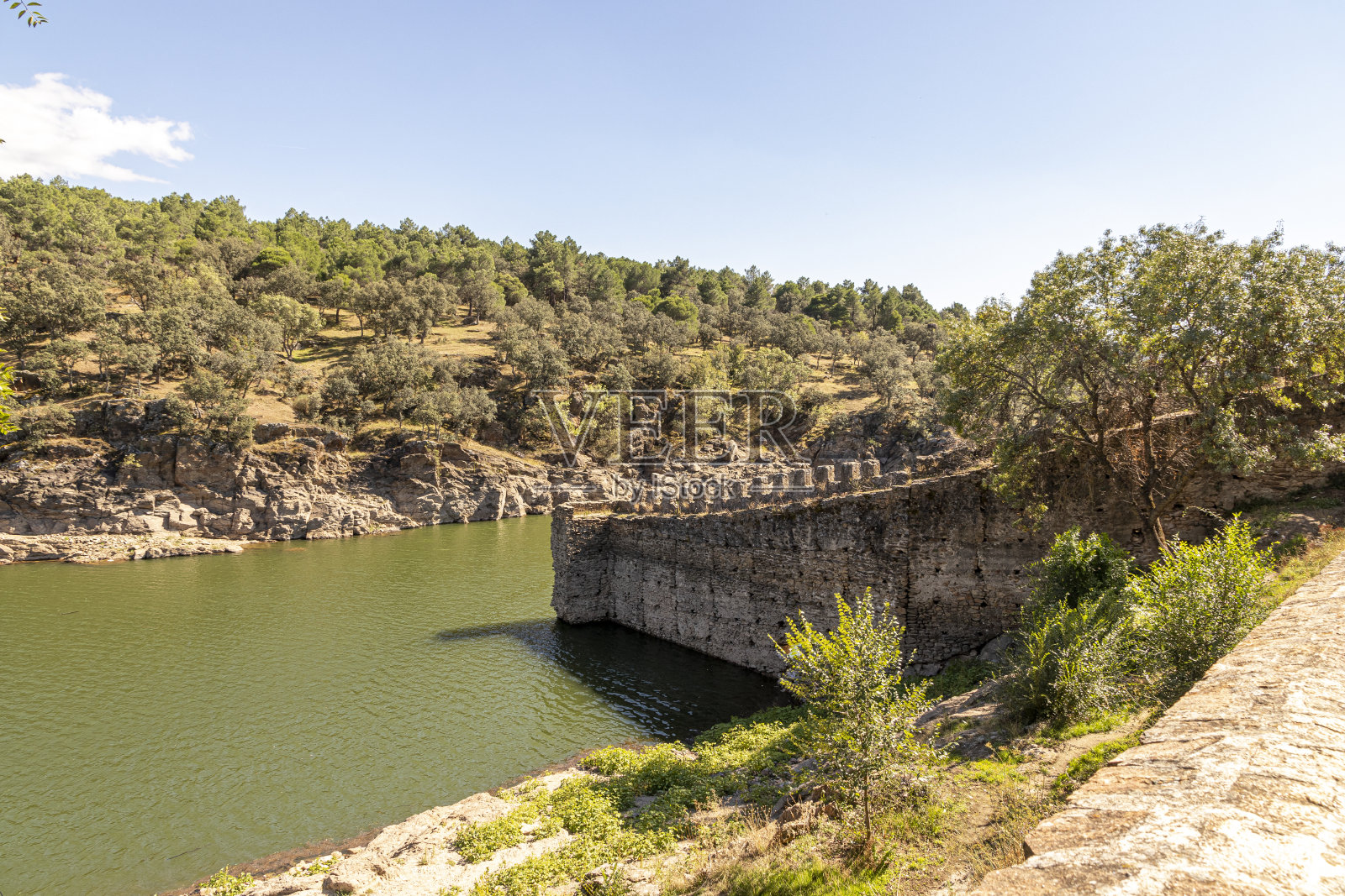 Buitrago del Lozoya酒店，西班牙照片摄影图片