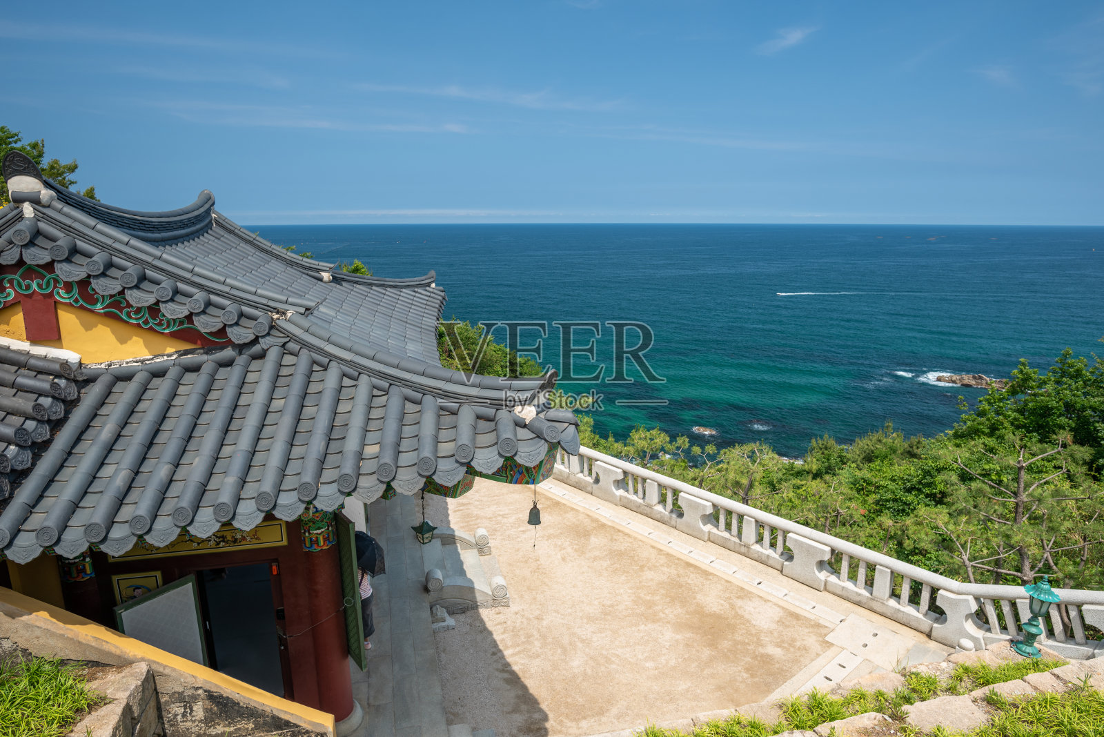 韩国江原道曹溪宗罗山寺韩国佛教寺庙照片摄影图片