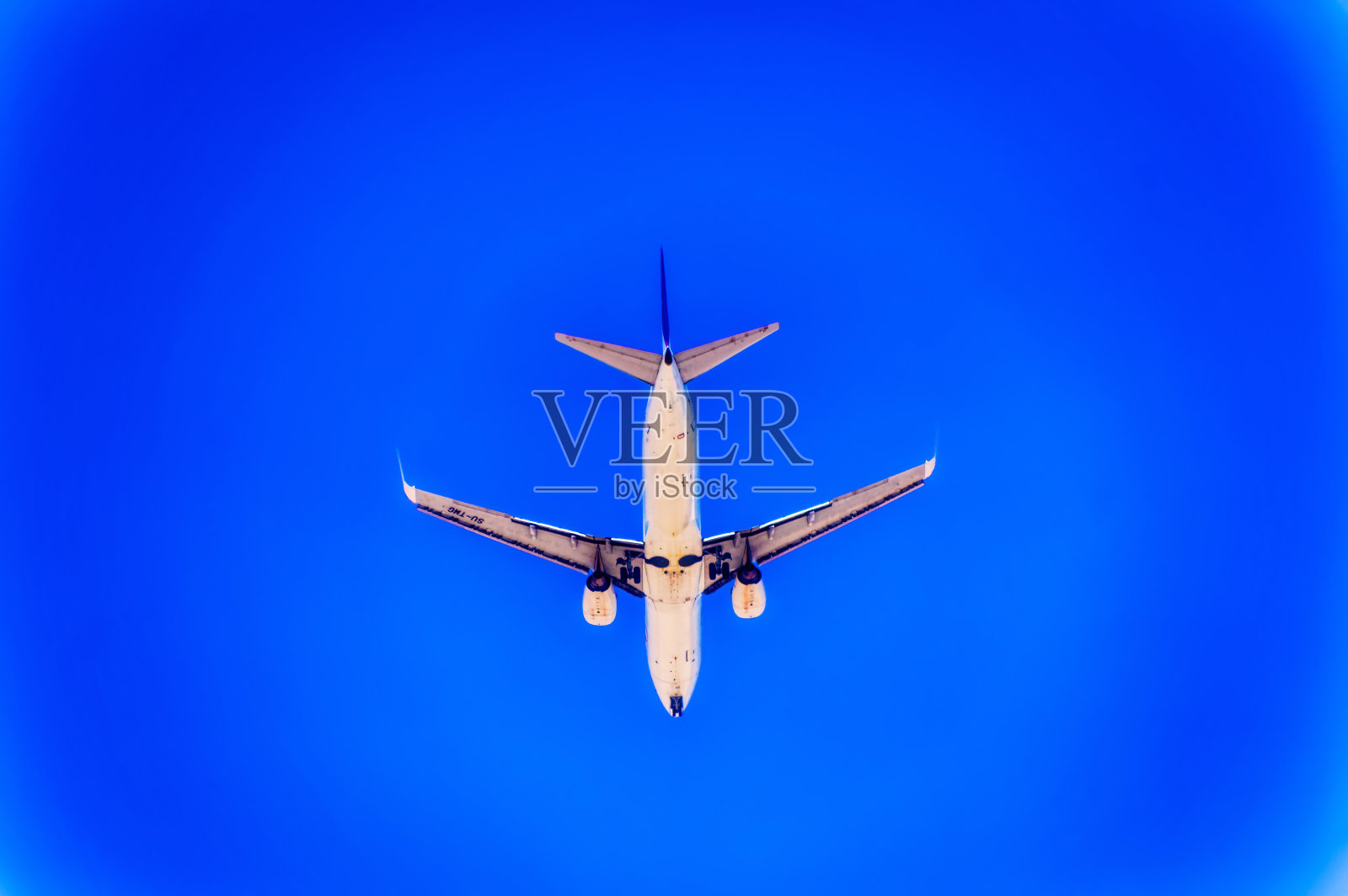 埃及沙姆沙伊赫夏季商业飞机飞行照片摄影图片