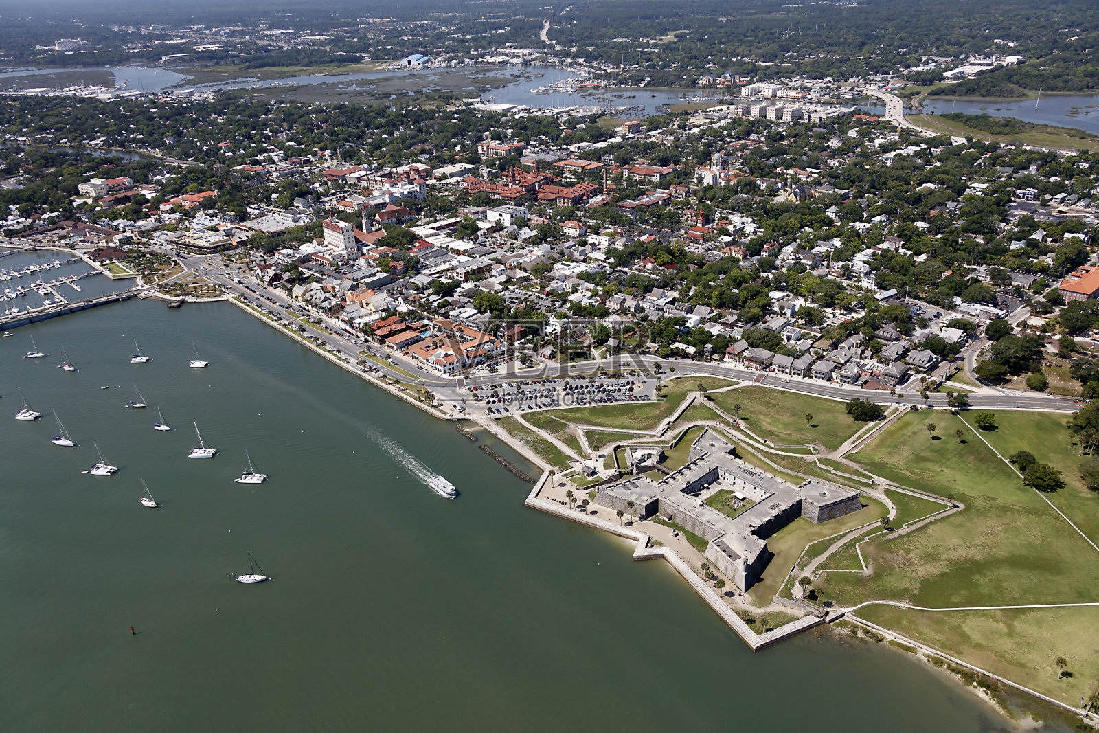 佛罗里达州圣奥古斯丁照片摄影图片