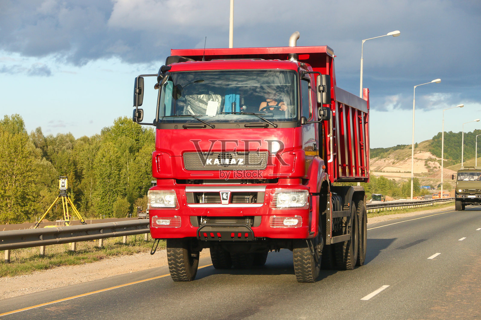 卡马兹-65802照片摄影图片