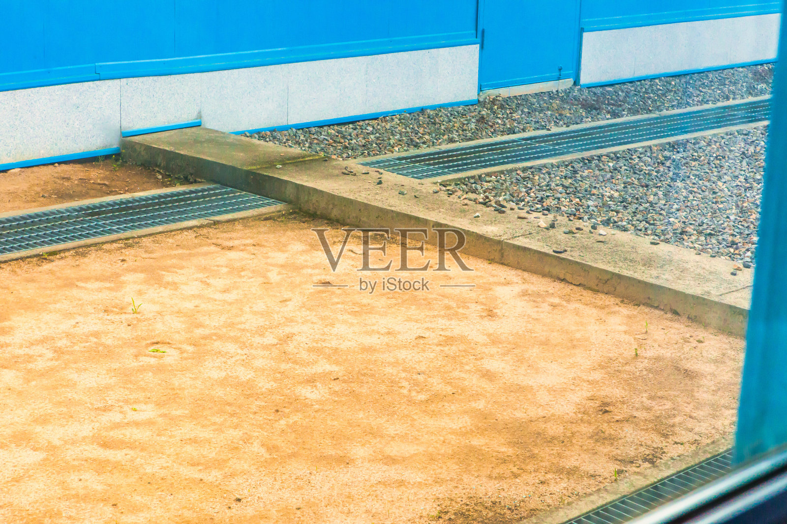 非军事区代表非军事区，是边界地带照片摄影图片