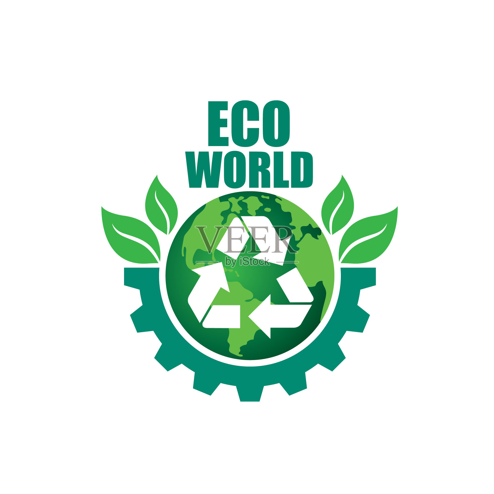 生态世界插画图片素材