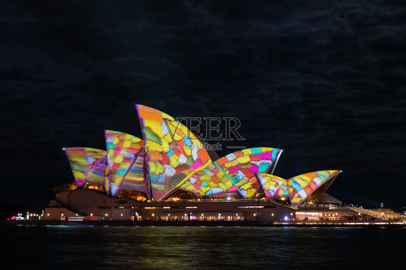 悉尼歌剧院——生动的悉尼照片摄影图片