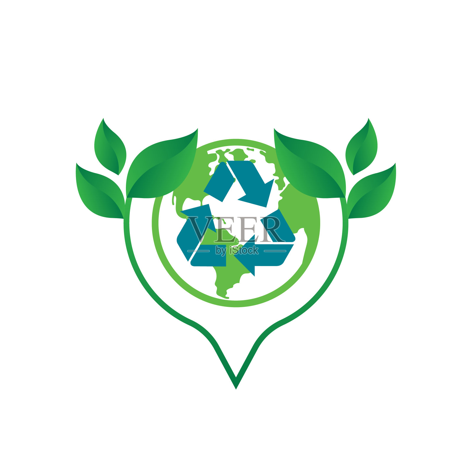 生态世界插画图片素材