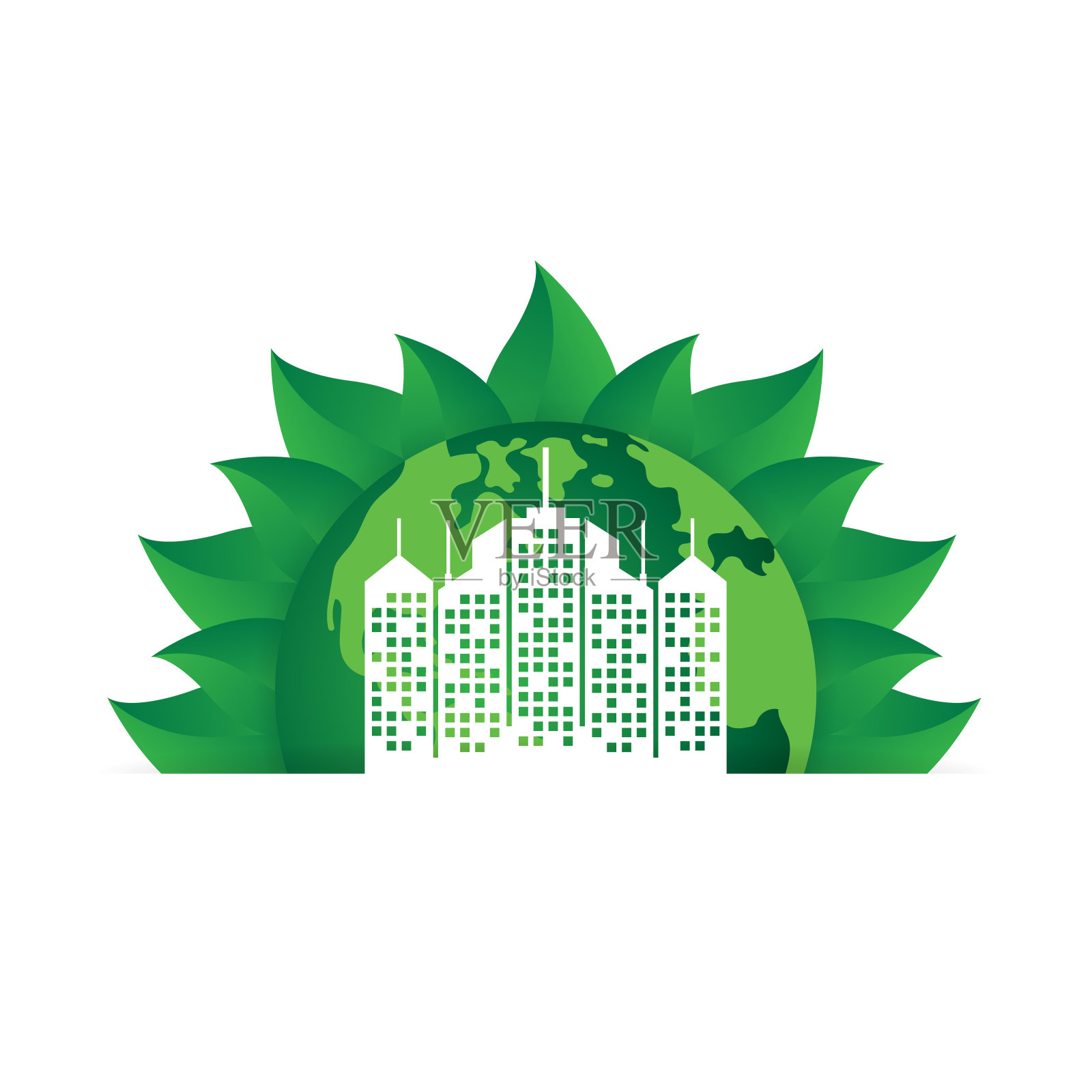 生态世界插画图片素材