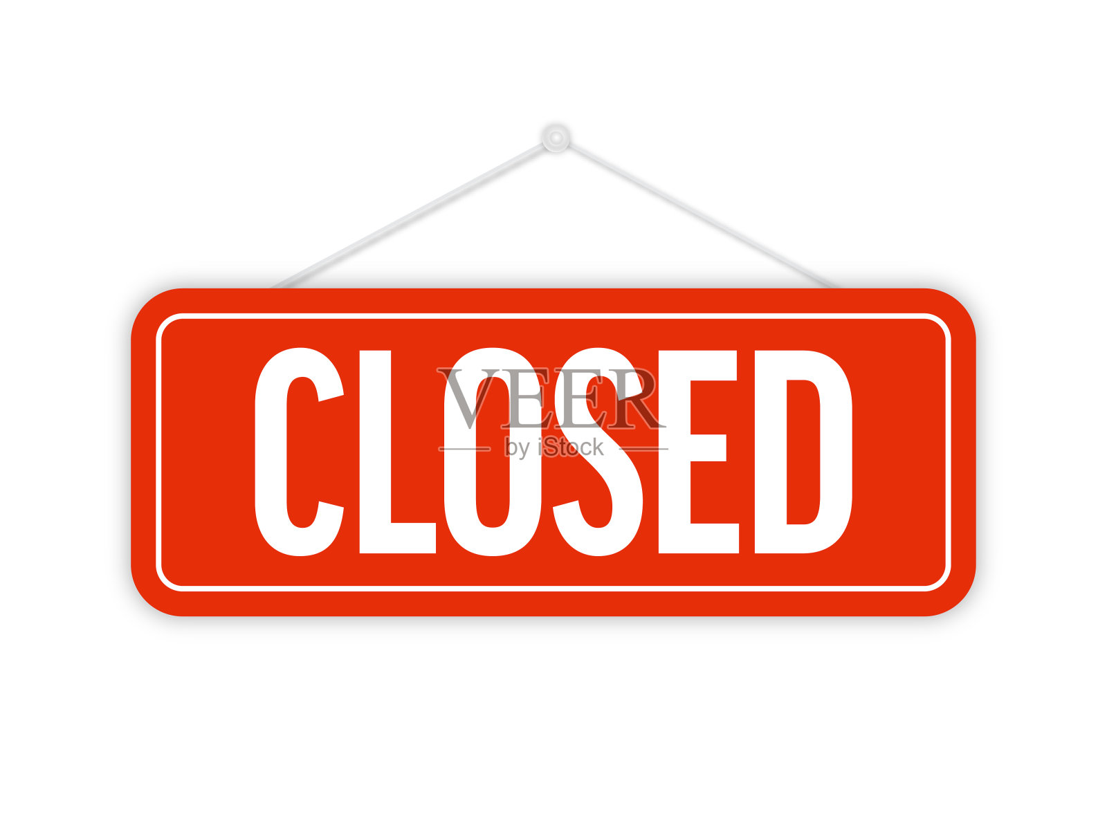 闭门招牌矢量集插画图片素材