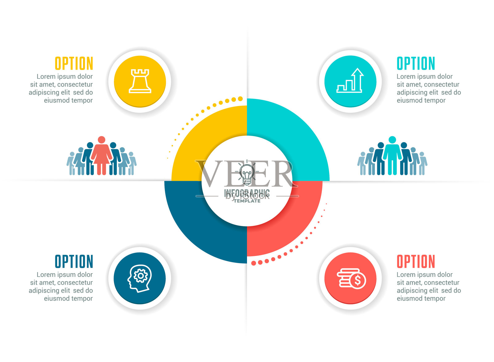 信息图表元素插画图片素材