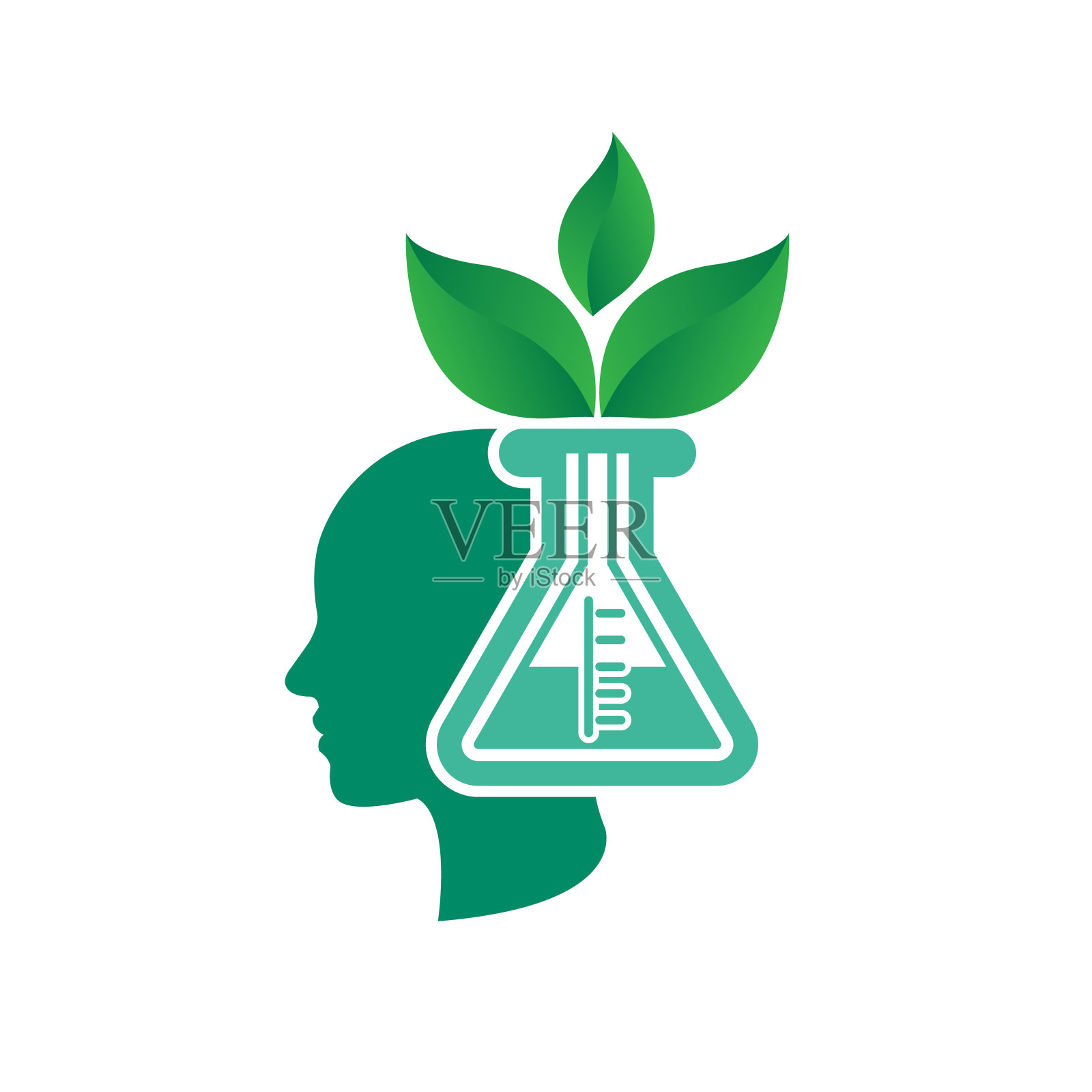 生态科学插画图片素材