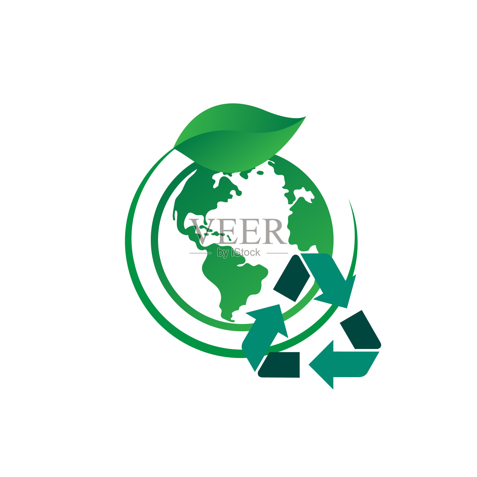 生态世界插画图片素材