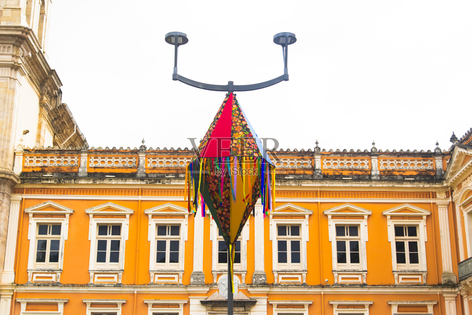 佩卢里尼奥圣若昂宴会的装饰照片摄影图片