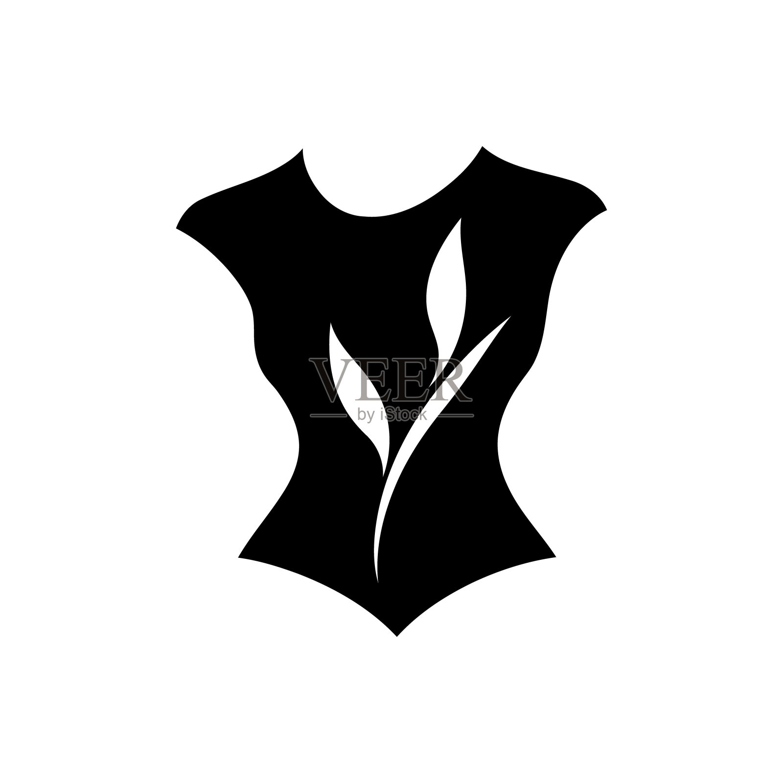 可持续时尚偶像插画图片素材