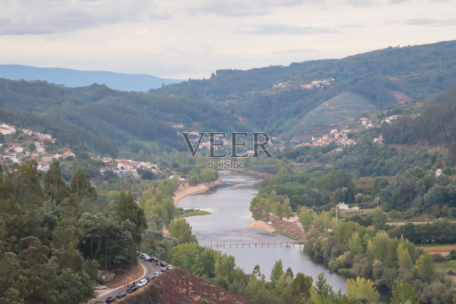 佩纳科娃村照片摄影图片