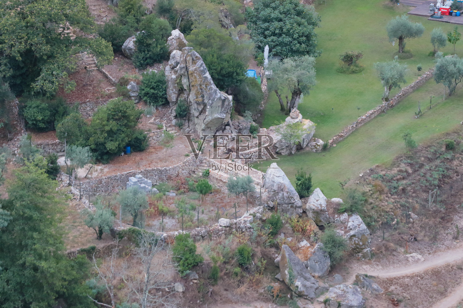 佩纳科娃村照片摄影图片