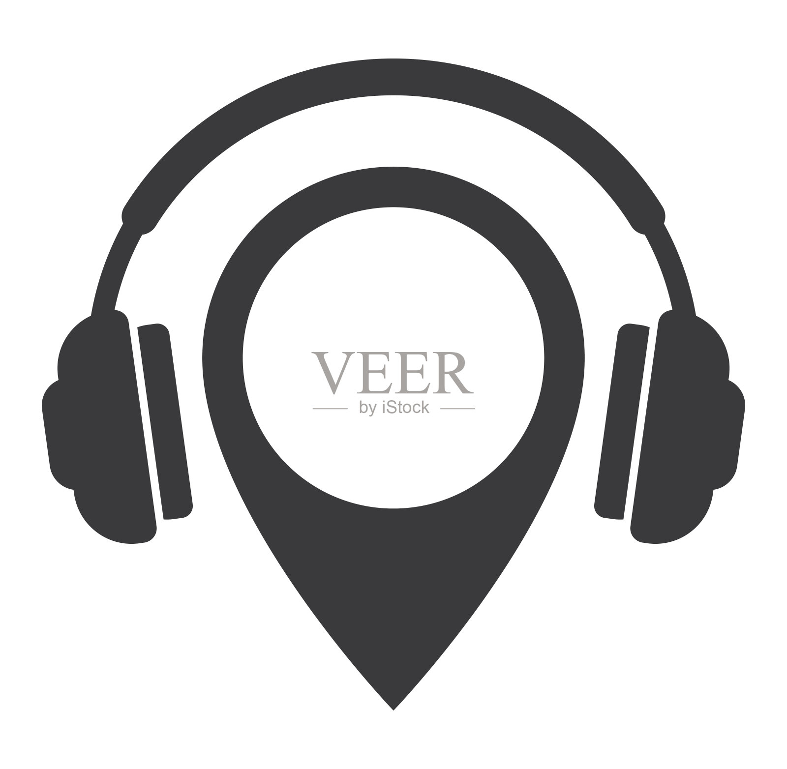 耳机引脚图插画图片素材