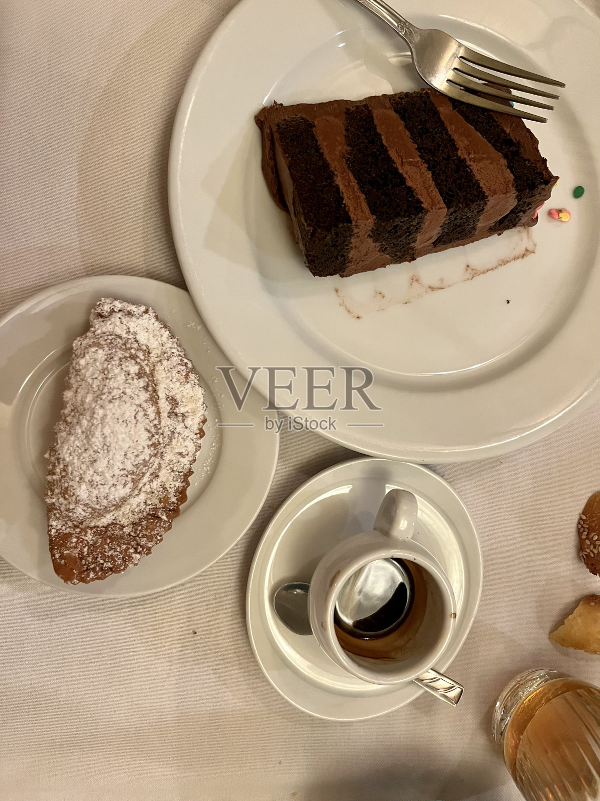 西西里Cassatelle照片摄影图片