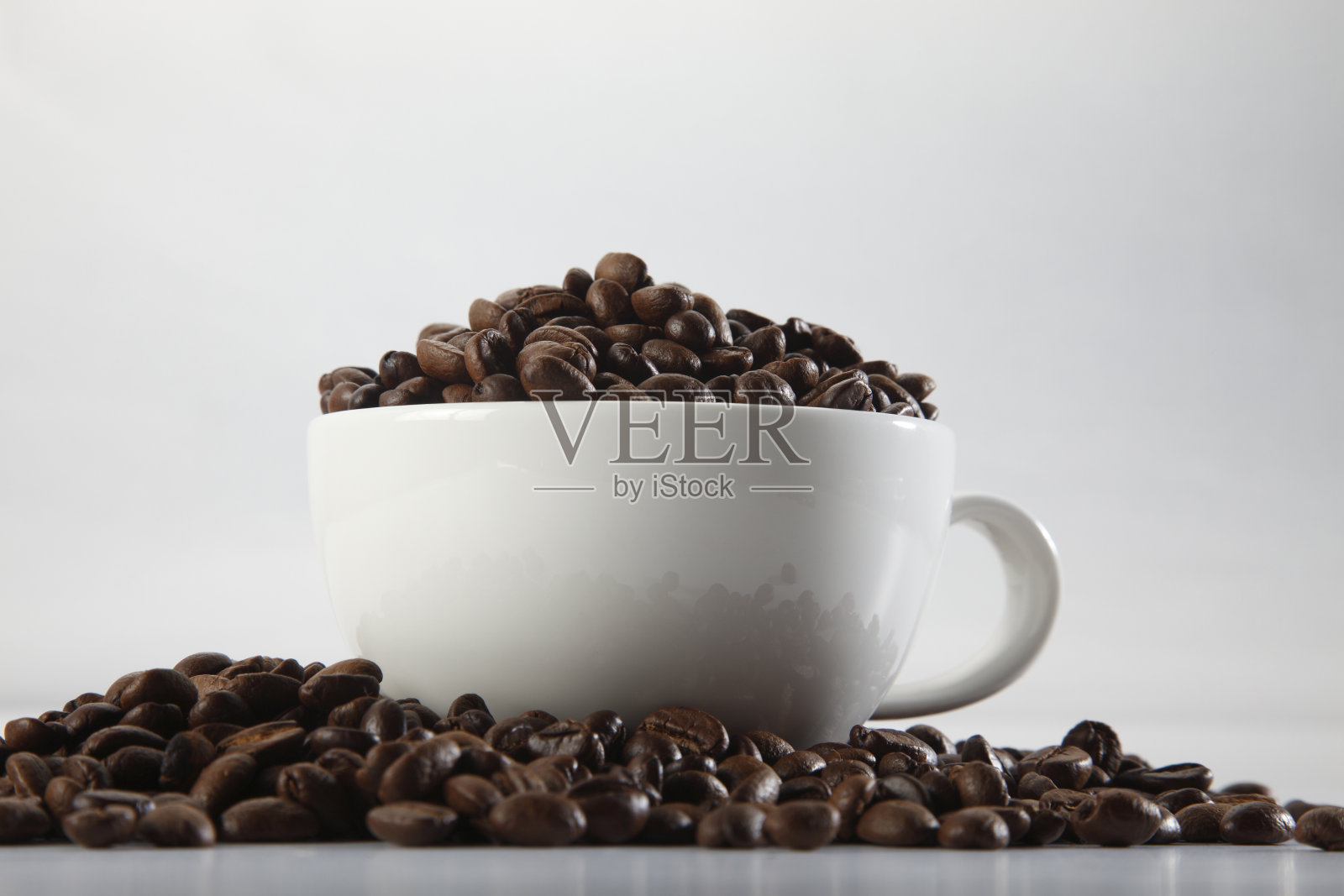 咖啡豆照片摄影图片