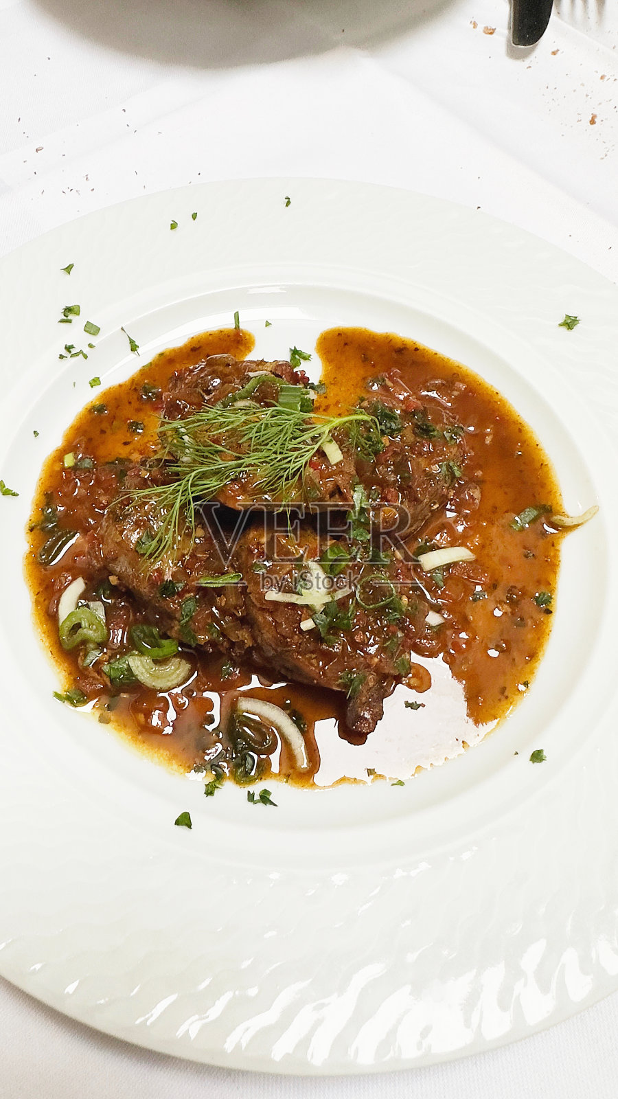 法国美食大餐禽肉照片摄影图片