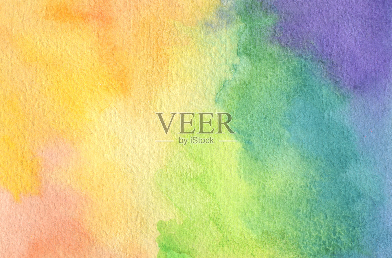 艺术抽象水彩大理石烟渍画。彩色染色帆布纹理水平背景。照片摄影图片