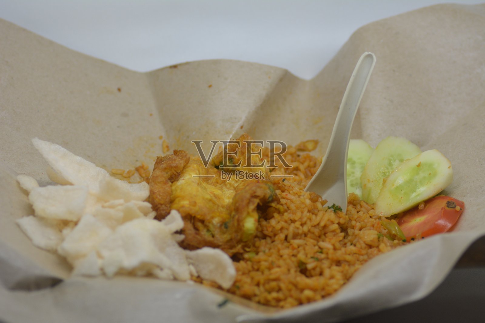 传统印尼食品照片摄影图片