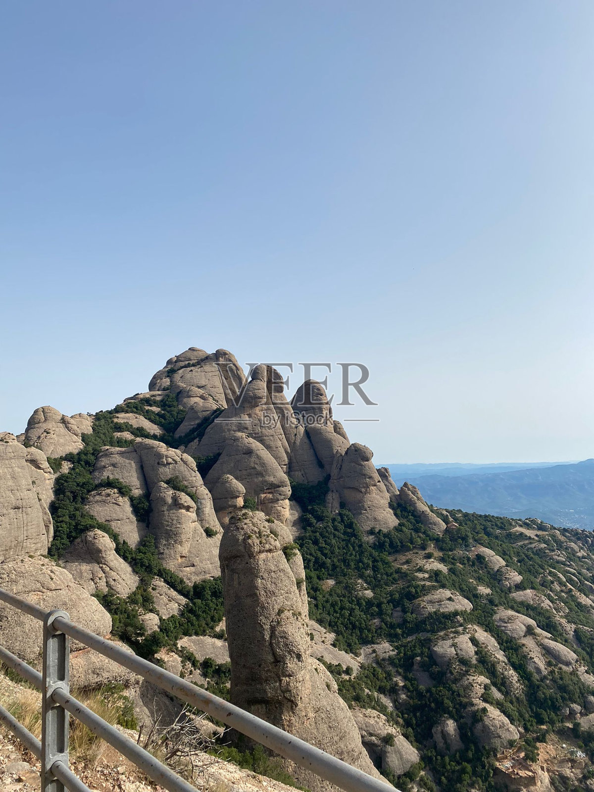 蒙特塞拉特山照片摄影图片