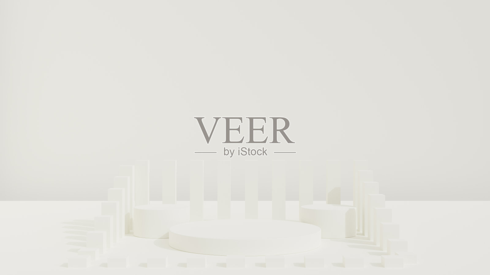 化妆品讲台背景的产品介绍照片摄影图片