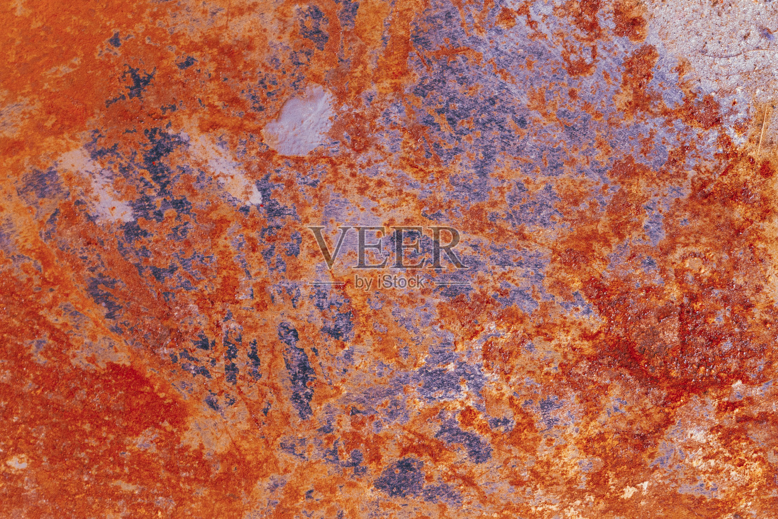 生锈的金属纹理特写照片摄影图片